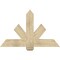Ekena Millwork Kennewick Rough Sawn Timber Gable Bracket, Douglas Fir, 48"W x 30"H x 4"D x 6"F, 15/12 Pitch GBW048X30X0406KEN00RDF - alternate 1